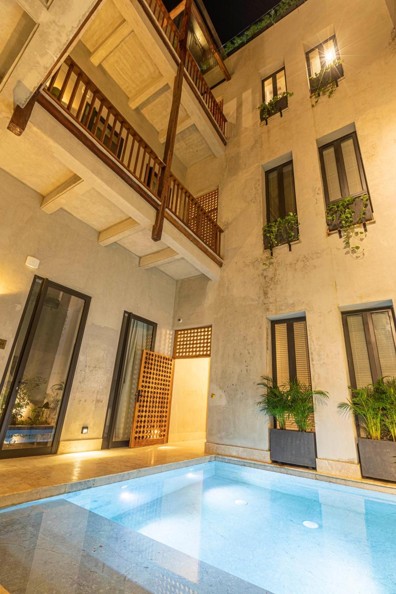 Cinco Quintas Hotel Boutique Cartagena Esterno foto
