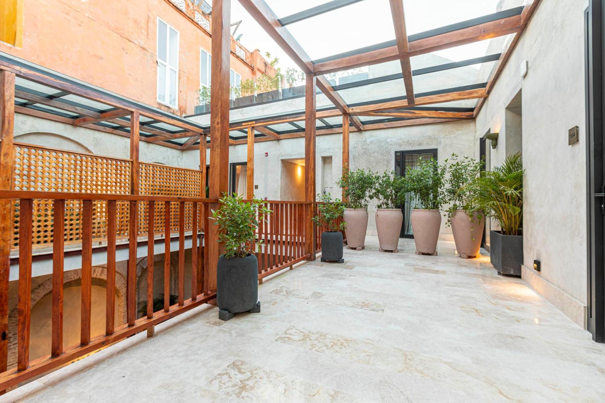 Cinco Quintas Hotel Boutique Cartagena Esterno foto