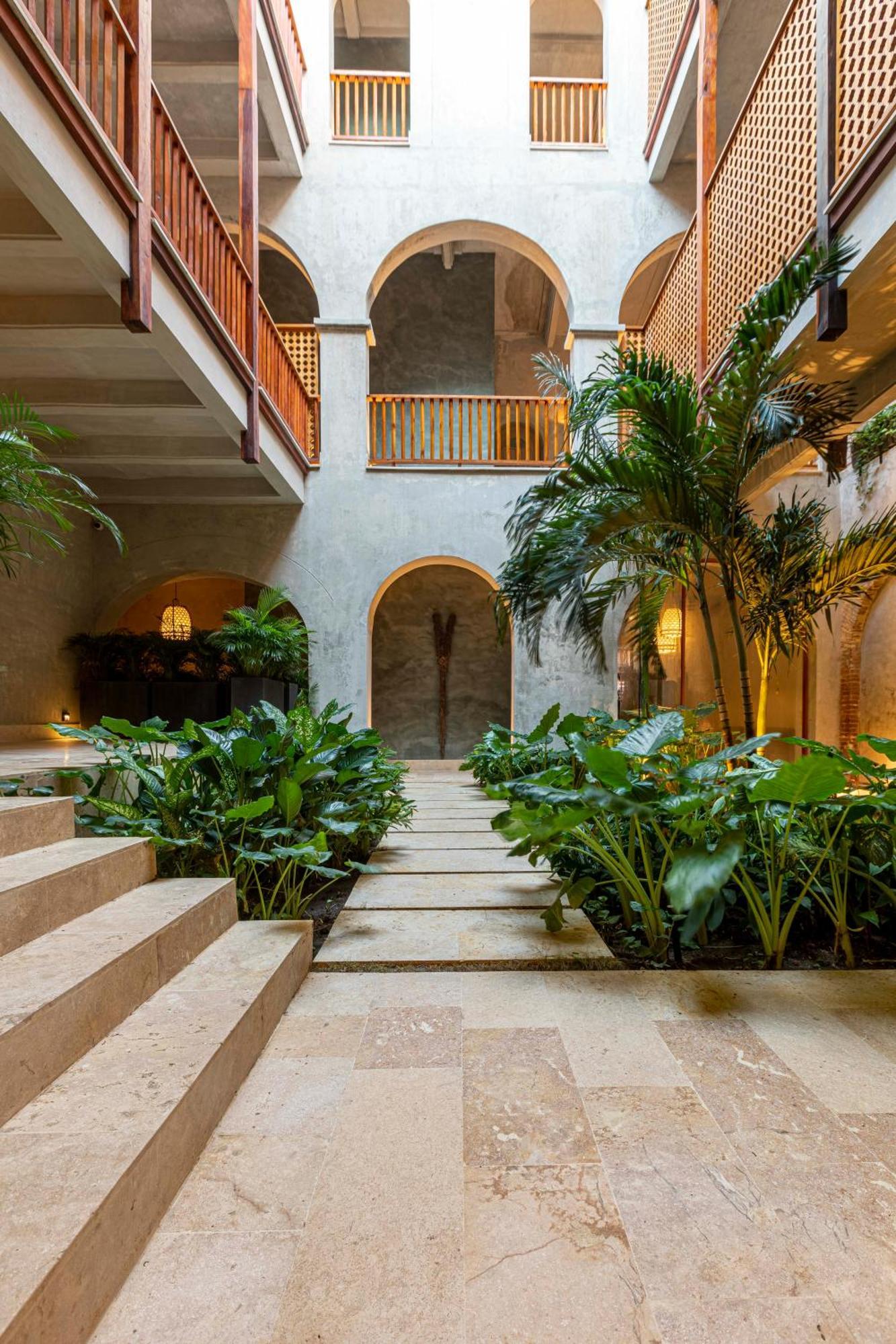 Cinco Quintas Hotel Boutique Cartagena Esterno foto